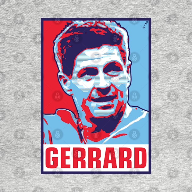 Gerrard - ENGLAND by DAFTFISH